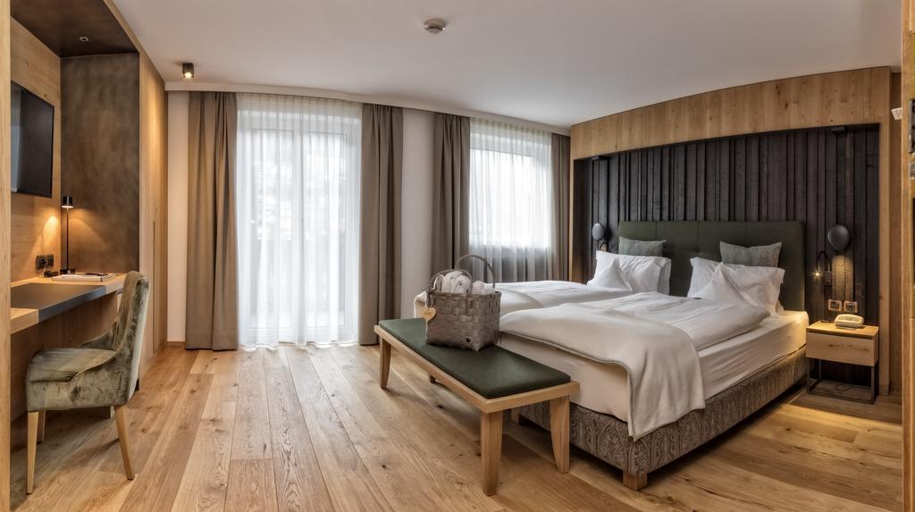 Hotel Genziana Ortisei Room photo